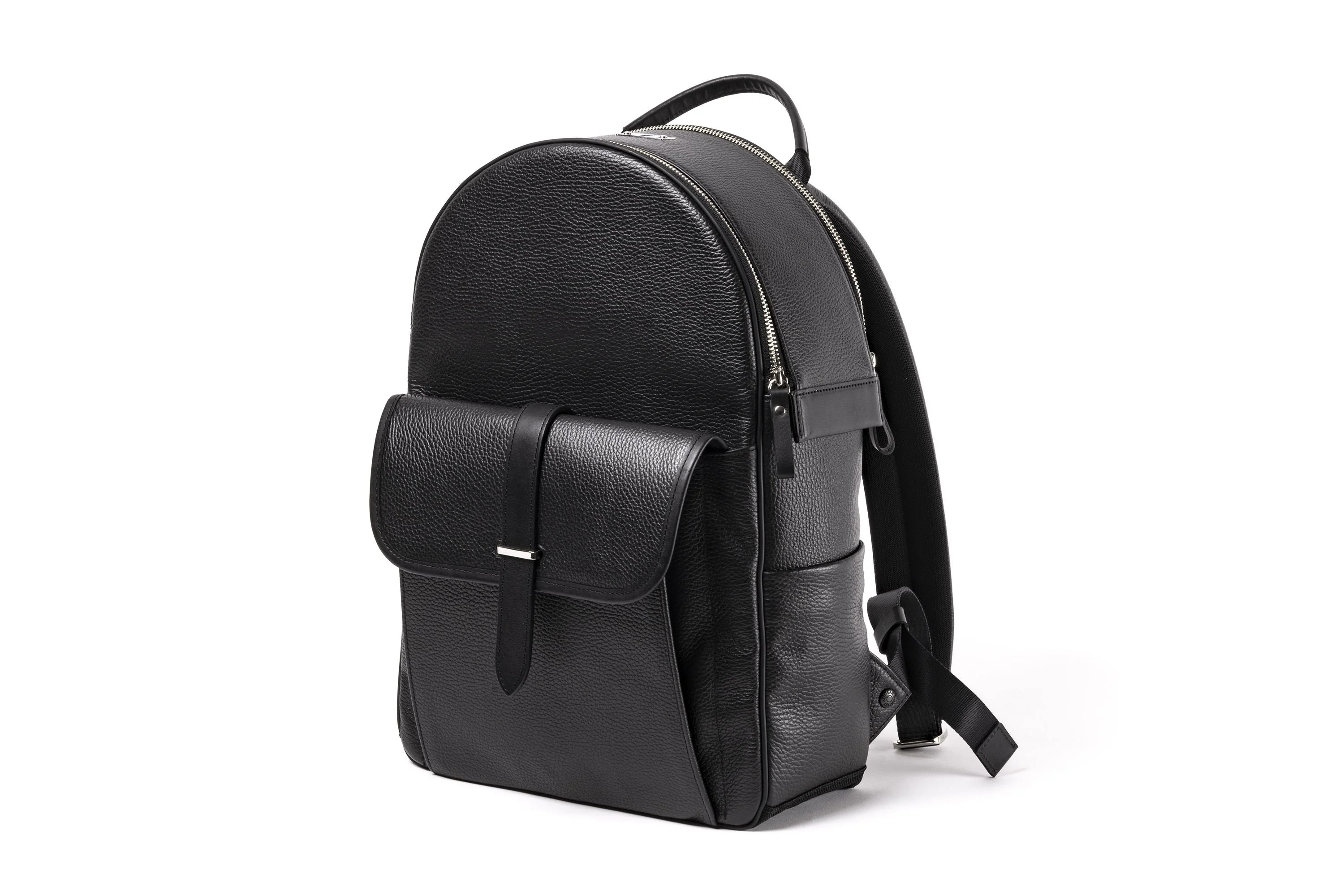 Premium Leather Backpack